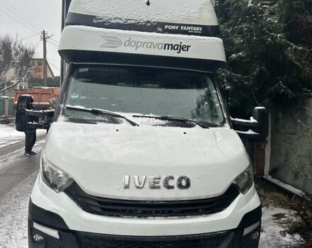 Білий Івеко Дейлі, об'ємом двигуна 3 л та пробігом 417 тис. км за 24400 $, фото 1 на Automoto.ua