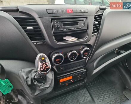 Белый Ивеко Дейли, объемом двигателя 3 л и пробегом 209 тыс. км за 31650 $, фото 5 на Automoto.ua