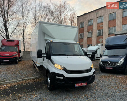 Белый Ивеко Дейли, объемом двигателя 3 л и пробегом 255 тыс. км за 26900 $, фото 2 на Automoto.ua