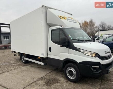 Белый Ивеко Дейли, объемом двигателя 2.3 л и пробегом 260 тыс. км за 21900 $, фото 7 на Automoto.ua