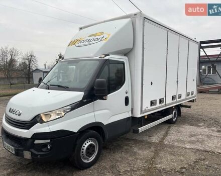 Белый Ивеко Дейли, объемом двигателя 2.3 л и пробегом 260 тыс. км за 21900 $, фото 1 на Automoto.ua