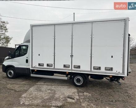 Белый Ивеко Дейли, объемом двигателя 2.3 л и пробегом 260 тыс. км за 21900 $, фото 4 на Automoto.ua
