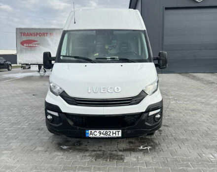 Білий Івеко Дейлі, об'ємом двигуна 2.3 л та пробігом 300 тис. км за 18999 $, фото 5 на Automoto.ua