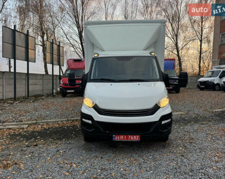 Белый Ивеко Дейли, объемом двигателя 3 л и пробегом 255 тыс. км за 26900 $, фото 4 на Automoto.ua