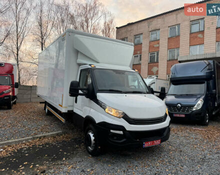 Белый Ивеко Дейли, объемом двигателя 3 л и пробегом 255 тыс. км за 26900 $, фото 1 на Automoto.ua
