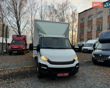 Белый Ивеко Дейли, объемом двигателя 3 л и пробегом 255 тыс. км за 26900 $, фото 3 на Automoto.ua