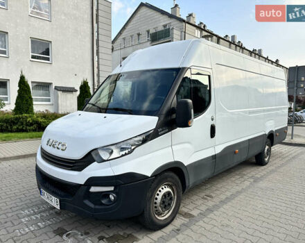 Белый Ивеко Дейли, объемом двигателя 3 л и пробегом 2 тыс. км за 20000 $, фото 1 на Automoto.ua