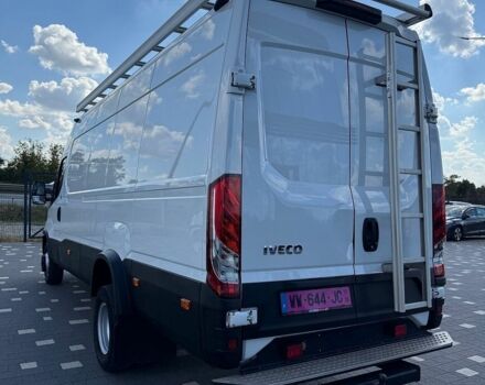 Белый Ивеко Дейли, объемом двигателя 30 л и пробегом 68 тыс. км за 41900 $, фото 9 на Automoto.ua