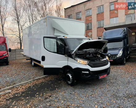 Белый Ивеко Дейли, объемом двигателя 3 л и пробегом 255 тыс. км за 26900 $, фото 19 на Automoto.ua