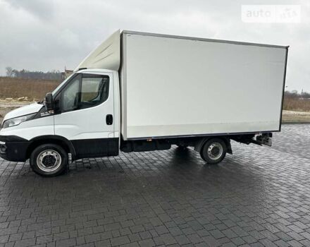 Білий Івеко Дейлі, об'ємом двигуна 2.29 л та пробігом 420 тис. км за 15999 $, фото 3 на Automoto.ua