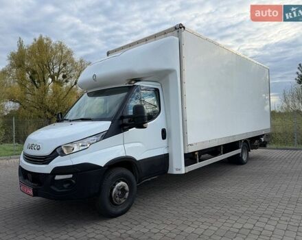 Белый Ивеко Дейли, объемом двигателя 3 л и пробегом 208 тыс. км за 26500 $, фото 2 на Automoto.ua