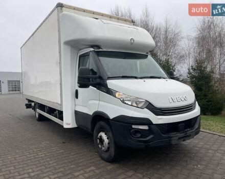 Белый Ивеко Дейли, объемом двигателя 3 л и пробегом 207 тыс. км за 27500 $, фото 2 на Automoto.ua