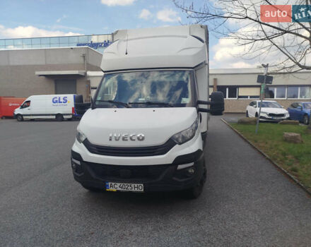 Белый Ивеко Дейли, объемом двигателя 3 л и пробегом 6 тыс. км за 33000 $, фото 2 на Automoto.ua