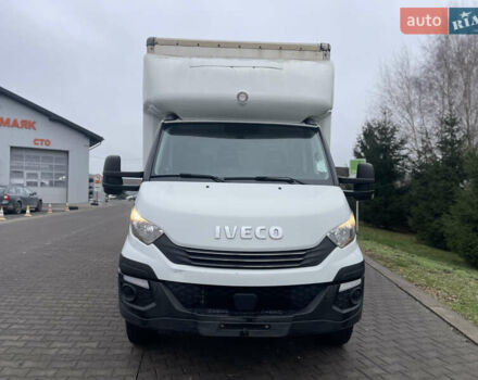 Белый Ивеко Дейли, объемом двигателя 3 л и пробегом 207 тыс. км за 27500 $, фото 1 на Automoto.ua