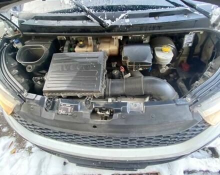 Білий Івеко Дейлі, об'ємом двигуна 3 л та пробігом 435 тис. км за 21999 $, фото 12 на Automoto.ua