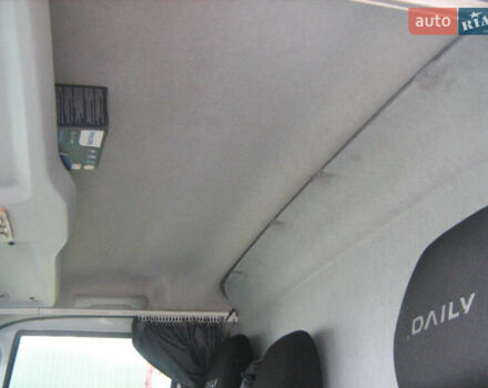 Білий Івеко Дейлі, об'ємом двигуна 2.29 л та пробігом 380 тис. км за 18900 $, фото 27 на Automoto.ua