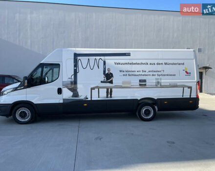 Белый Ивеко Дейли, объемом двигателя 3 л и пробегом 234 тыс. км за 26999 $, фото 2 на Automoto.ua