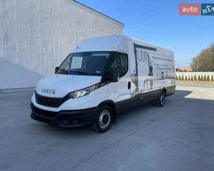 Белый Ивеко Дейли, объемом двигателя 3 л и пробегом 234 тыс. км за 26999 $, фото 1 на Automoto.ua