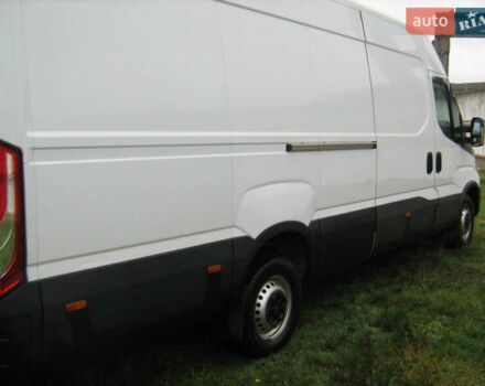 Білий Івеко Дейлі, об'ємом двигуна 2.29 л та пробігом 380 тис. км за 18900 $, фото 8 на Automoto.ua