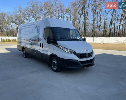 Белый Ивеко Дейли, объемом двигателя 3 л и пробегом 234 тыс. км за 26999 $, фото 11 на Automoto.ua