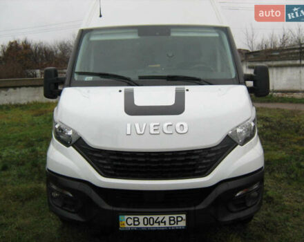 Білий Івеко Дейлі, об'ємом двигуна 2.29 л та пробігом 380 тис. км за 18900 $, фото 2 на Automoto.ua