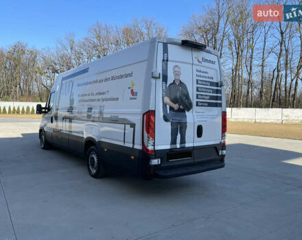 Белый Ивеко Дейли, объемом двигателя 3 л и пробегом 234 тыс. км за 26999 $, фото 4 на Automoto.ua