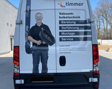 Белый Ивеко Дейли, объемом двигателя 3 л и пробегом 234 тыс. км за 26999 $, фото 5 на Automoto.ua