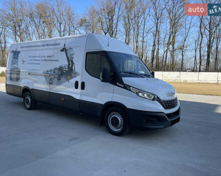 Белый Ивеко Дейли, объемом двигателя 3 л и пробегом 234 тыс. км за 26999 $, фото 12 на Automoto.ua