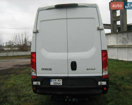 Білий Івеко Дейлі, об'ємом двигуна 2.29 л та пробігом 380 тис. км за 18900 $, фото 6 на Automoto.ua