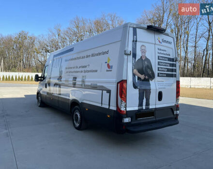 Белый Ивеко Дейли, объемом двигателя 3 л и пробегом 234 тыс. км за 26999 $, фото 3 на Automoto.ua