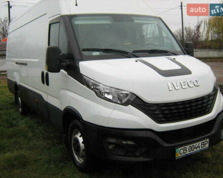 Білий Івеко Дейлі, об'ємом двигуна 2.29 л та пробігом 380 тис. км за 18900 $, фото 1 на Automoto.ua