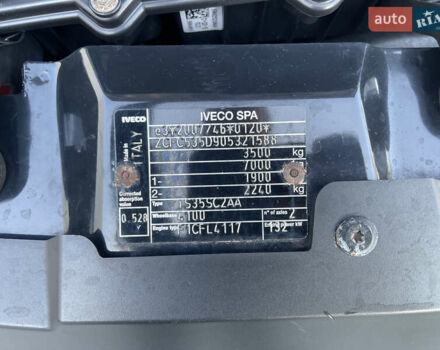 Белый Ивеко Дейли, объемом двигателя 3 л и пробегом 234 тыс. км за 26999 $, фото 45 на Automoto.ua