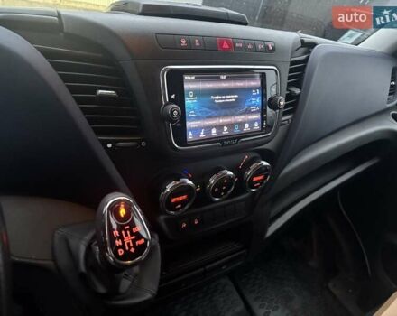 Білий Івеко Дейлі, об'ємом двигуна 3 л та пробігом 180 тис. км за 23999 $, фото 12 на Automoto.ua