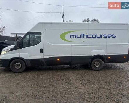 Білий Івеко Дейлі, об'ємом двигуна 3 л та пробігом 180 тис. км за 23999 $, фото 3 на Automoto.ua