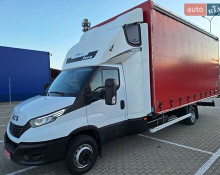 Івеко Дейлі 2021 у Нововолинськ на Automoto.ua Білий Івеко Дейлі, об'ємом двигуна 3 л та пробігом 430 тис. км за 39900 $, фото 9 на Automoto.ua