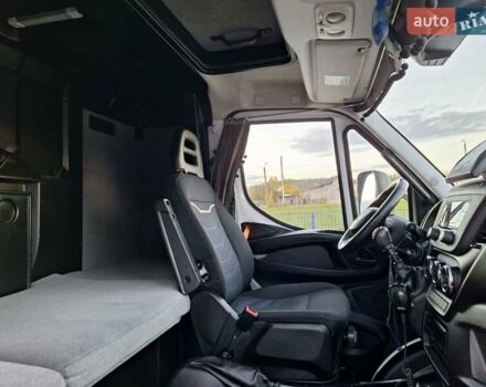 Белый Ивеко Дейли, объемом двигателя 3 л и пробегом 430 тыс. км за 39900 $, фото 16 на Automoto.ua