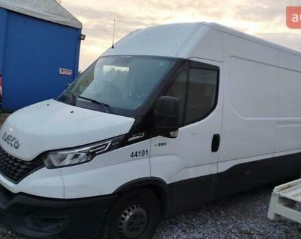 Білий Івеко Дейлі, об'ємом двигуна 2.3 л та пробігом 258 тис. км за 22900 $, фото 1 на Automoto.ua