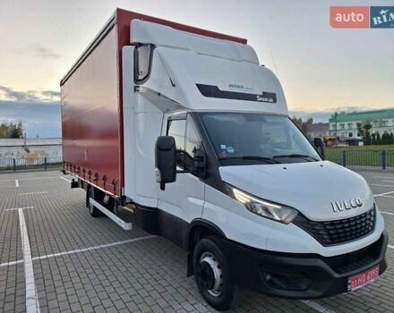 Белый Ивеко Дейли, объемом двигателя 3 л и пробегом 430 тыс. км за 39900 $, фото 1 на Automoto.ua