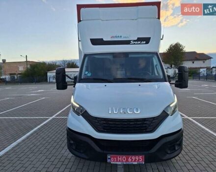 Белый Ивеко Дейли, объемом двигателя 3 л и пробегом 430 тыс. км за 39900 $, фото 39 на Automoto.ua