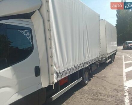 Білий Івеко Дейлі, об'ємом двигуна 3 л та пробігом 50 тис. км за 47000 $, фото 8 на Automoto.ua