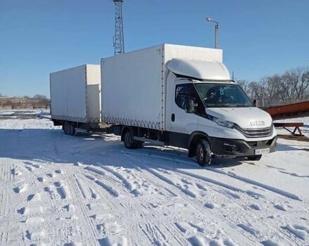 Білий Івеко Дейлі, об'ємом двигуна 3 л та пробігом 50 тис. км за 47000 $, фото 10 на Automoto.ua