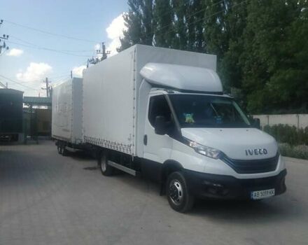 Білий Івеко Дейлі, об'ємом двигуна 3 л та пробігом 50 тис. км за 47000 $, фото 2 на Automoto.ua