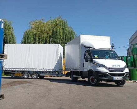 Білий Івеко Дейлі, об'ємом двигуна 3 л та пробігом 50 тис. км за 47000 $, фото 7 на Automoto.ua