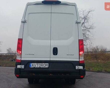 Белый Ивеко Дейли, объемом двигателя 3 л и пробегом 1 тыс. км за 58500 $, фото 7 на Automoto.ua