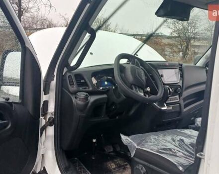 Белый Ивеко Дейли, объемом двигателя 3 л и пробегом 1 тыс. км за 58500 $, фото 12 на Automoto.ua