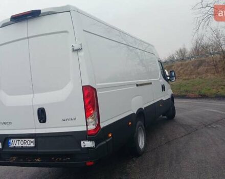 Белый Ивеко Дейли, объемом двигателя 3 л и пробегом 1 тыс. км за 58500 $, фото 1 на Automoto.ua