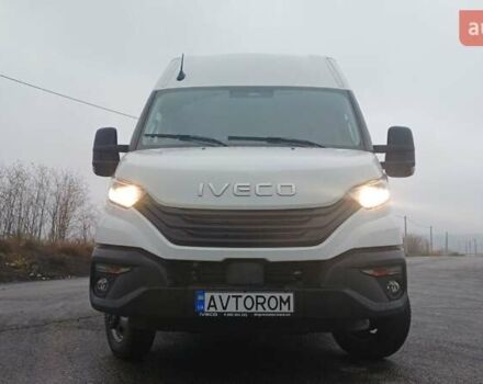 Белый Ивеко Дейли, объемом двигателя 3 л и пробегом 1 тыс. км за 58500 $, фото 2 на Automoto.ua
