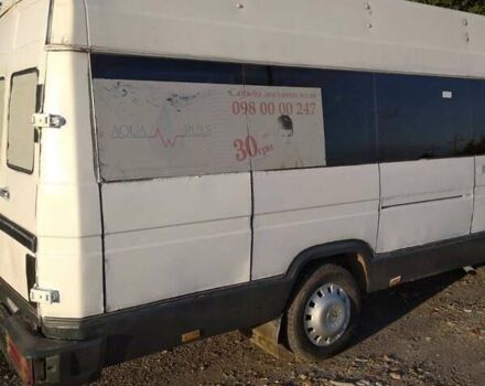 Белый Ивеко Дейли, объемом двигателя 2.8 л и пробегом 150 тыс. км за 3200 $, фото 10 на Automoto.ua