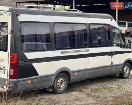 Белый Ивеко Дейли, объемом двигателя 2.8 л и пробегом 300 тыс. км за 3500 $, фото 3 на Automoto.ua