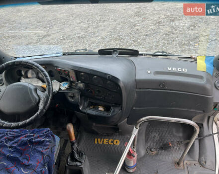 Белый Ивеко Дейли, объемом двигателя 2.8 л и пробегом 300 тыс. км за 3500 $, фото 6 на Automoto.ua